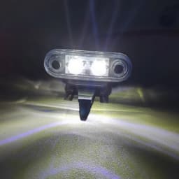 2pcs 24V For Volvo FH FM Truck Cab Roof Marker Light For FH13 truck top lamp OEM 82116545 21087346