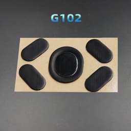 3M Mouse Skates for Logitech G100 G102 Pro G300 G300s G302 G303 G304 G305 G400 G400S MX518 G402 Gaming Mouse 0.6MM Replace foot
