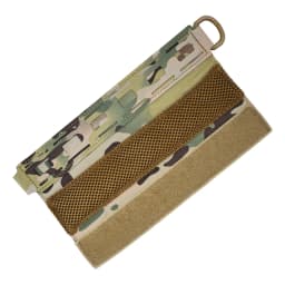 Tactical Headset Cover With D-Buckle Hanger MOLLE Universal Headset Cover Camouflage Durable Headset Cloth Hunting Shooting