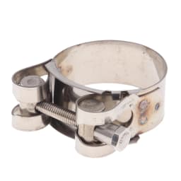 Motorcycle Exhaust Pipe Clamps Clip Fit Size 32-35 / 36-39 / 40-43 / 44-47 / 48-51 / 52-55mm Stainless Steel Exhaust Clamp