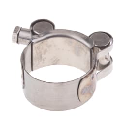 Motorcycle Exhaust Pipe Clamps Clip Fit Size 32-35 / 36-39 / 40-43 / 44-47 / 48-51 / 52-55mm Stainless Steel Exhaust Clamp