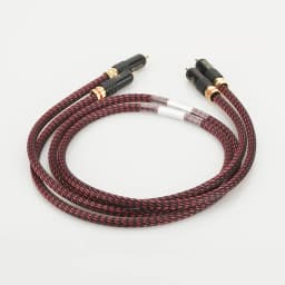 New Pair Hifi Audio 5N OFC RCA Audio Interconnect Cable Hi-End RCA to RCA Extension Cable with Gold Plated RCA Connector Plug