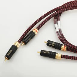 New Pair Hifi Audio 5N OFC RCA Audio Interconnect Cable Hi-End RCA to RCA Extension Cable with Gold Plated RCA Connector Plug