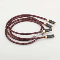New Pair Hifi Audio 5N OFC RCA Audio Interconnect Cable Hi-End RCA to RCA Extension Cable with Gold Plated RCA Connector Plug