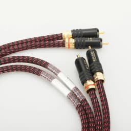 New Pair Hifi Audio 5N OFC RCA Audio Interconnect Cable Hi-End RCA to RCA Extension Cable with Gold Plated RCA Connector Plug