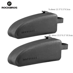 ROCKBROS Bike Bag Bicycle Panniers Frame Top Front Tube Waterproof Bag Cycling MTB Road Bag Storage Bicycle Accessories
