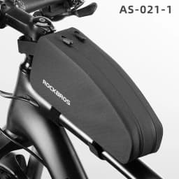 ROCKBROS Bike Bag Bicycle Panniers Frame Top Front Tube Waterproof Bag Cycling MTB Road Bag Storage Bicycle Accessories