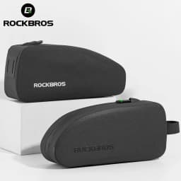 ROCKBROS Bike Bag Bicycle Panniers Frame Top Front Tube Waterproof Bag Cycling MTB Road Bag Storage Bicycle Accessories