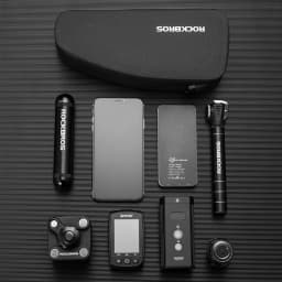 ROCKBROS Bike Bag Bicycle Panniers Frame Top Front Tube Waterproof Bag Cycling MTB Road Bag Storage Bicycle Accessories