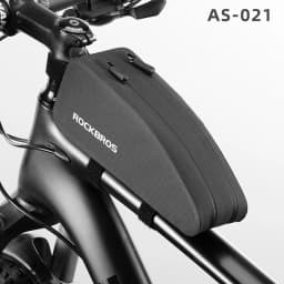 ROCKBROS Bike Bag Bicycle Panniers Frame Top Front Tube Waterproof Bag Cycling MTB Road Bag Storage Bicycle Accessories