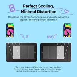 XPPen Deco Mini7W V2 New Graphics Tablet Bluetooth Wireless Drawing Tablet 16K Levels 7x4 Inch 8 Keys for Windows Mac Android