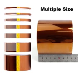 High Temperature Heat BGA Tape Thermal Insulation Tape Polyimide Adhesive Insulating Adhesive Tape 3D Printing Board Protection