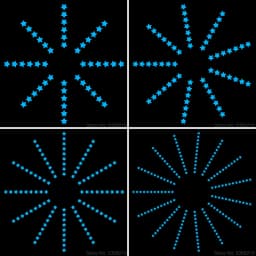 Luminous Stars Wall Stickers Glow in the Dark Moon/Heart/Round Decal for Kids Room Children Bedroom Store Hotel DIY Decoration