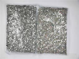 Wholesale Flatback Crystal AB Non Hotfix Rhinestones in Bulk Package SS3-SS20 Clear AB Strass for Nail Art Decoration