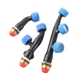 1/4” Female Thread Pesticide Sprayer Nozzle 1/2/3 Nozzle Head Optional Garden Agriculture Greenhouse Irrigation Misting Nozzles