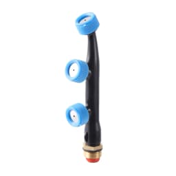 1/4” Female Thread Pesticide Sprayer Nozzle 1/2/3 Nozzle Head Optional Garden Agriculture Greenhouse Irrigation Misting Nozzles
