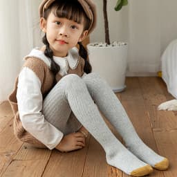 1 2 3 4 5 6 7 8years Girl Tights Baby Stockings Autumn Winter Warm Child Pantyhose KidsCotton Pants Cute Girls Trousers KF040