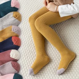 1 2 3 4 5 6 7 8years Girl Tights Baby Stockings Autumn Winter Warm Child Pantyhose KidsCotton Pants Cute Girls Trousers KF040