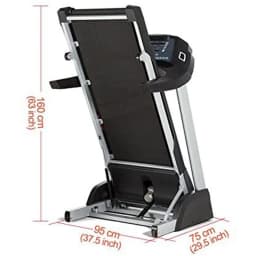 New Treadmill Cover, Folding Treadmill Cover, Dustproof and Waterproof Cover, Oxford Cloth Waterproof Sunscreen Cover(Black)