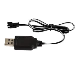 Charging Cable USB Battery Charger Ni-Cd Ni-MH Batteries Pack SM-2P Plug Adapter 4.8V 200mA Output Toys Car