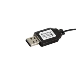 Charging Cable USB Battery Charger Ni-Cd Ni-MH Batteries Pack SM-2P Plug Adapter 4.8V 200mA Output Toys Car
