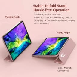 Case For iPad Pro 11 Cover 2018-2022 A2013 A1980 A2228 Lightweight Slim Case Magnet iPad Air 11 2024-2026 Air 5 Air 4 10.9"2020