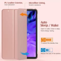 Case For iPad Pro 11 Cover 2018-2022 A2013 A1980 A2228 Lightweight Slim Case Magnet iPad Air 11 2024-2026 Air 5 Air 4 10.9"2020