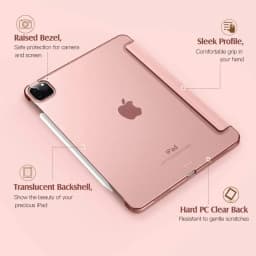 Case For iPad Pro 11 Cover 2018-2022 A2013 A1980 A2228 Lightweight Slim Case Magnet iPad Air 11 2024-2026 Air 5 Air 4 10.9"2020