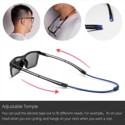 Ralferty Men Eye Glasses Frame Optical Magnet Clip On Sport Prescription Sunglasses Women Anti Blue Square Hanging Neck Eyeglass