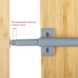 Kitchen Cabinet Catches Door Stop Drawer Damper BuffersSoft Quiet Close with Srews Invisible Handle Home Furniture Hardware