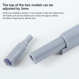 Kitchen Cabinet Catches Door Stop Drawer Damper BuffersSoft Quiet Close with Srews Invisible Handle Home Furniture Hardware