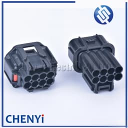 8 Pin car waterproof auto connector male or female LED headlight speaker plug sensor connectors 6181-6850 6189-7423 For Honda