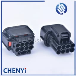 8 Pin car waterproof auto connector male or female LED headlight speaker plug sensor connectors 6181-6850 6189-7423 For Honda