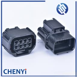 8 Pin car waterproof auto connector male or female LED headlight speaker plug sensor connectors 6181-6850 6189-7423 For Honda