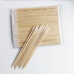 100/300/500pcs Wood Cotton Swab Cosmetics Permanent Makeup Ear Clean Sticks Buds Micro Brushes Eyelash Glue Removing Tool