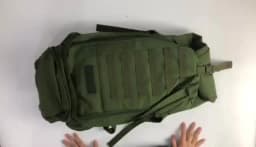 911 Tactical Military Rifle Backpack Nylon Molle Waterprooof Multifunction Outdoor Sports Rucksack Hunting Training Hiking Bag