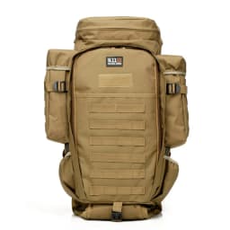 911 Tactical Military Rifle Backpack Nylon Molle Waterprooof Multifunction Outdoor Sports Rucksack Hunting Training Hiking Bag