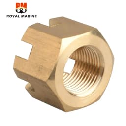 90171-10M01 Outboard Nut Castle For Yamaha Outboard 2T 4T 6HP 8HP 15HP Parsun F15-06000016 Hidea Seapro 90171-10M00 Boat Motor