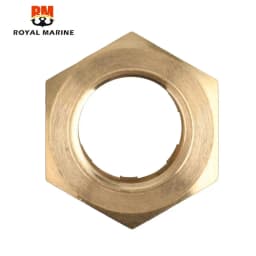 90171-10M01 Outboard Nut Castle For Yamaha Outboard 2T 4T 6HP 8HP 15HP Parsun F15-06000016 Hidea Seapro 90171-10M00 Boat Motor