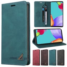 Leather Wallet Case For Samsung Galaxy A73 A72 A71 A70 A52 A51 A50 A40 A25 A24 A23 A22 A21s A20e A14 A13 A12 A10s A05s A03s A02s