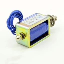DC 24V 12V 6V 25N 400mA 10mm Push Pull Linear Actuator Electromagnet Solenoid JF-1039B