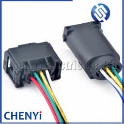6 Pin female 0.6 mm car Accelerator Pedal Connector plug pigtail 1-967616-1 7M0973119 For Throttle Valve Sensor with wire