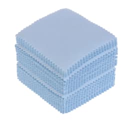 10/50/100pcs 8x8cm Polishing Cloth Set Jewelry Cleaning Cloths For Silver Gold Metals Keep Jewelry Shining Tools Jewelry Tools