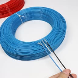 1M/5M UL1332 PTFE Wire 30/28/26/24/22/20/18/16/14/13/12/10 AWG FEP Insulated High Temperature Electron Cable For 3D Printer