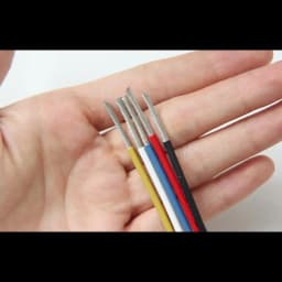 1M/5M UL1332 PTFE Wire 30/28/26/24/22/20/18/16/14/13/12/10 AWG FEP Insulated High Temperature Electron Cable For 3D Printer
