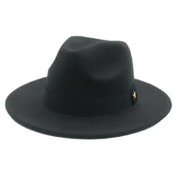 Fedora Hat Women Winter Hats for Women Ribbon Band Men's Hat Wide Brim Classic Beige Wedding Church Bowler New Cap Chapeau Femme