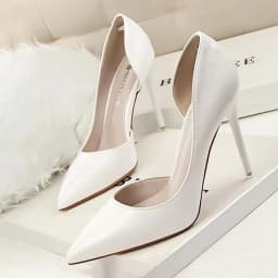 BIGTREE Shoes Patent Leather Heels 2026 Fashion Woman Pumps Stiletto Women Shoes Sexy Party Shoes Women High Heels 12 Colour