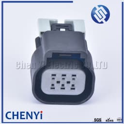 6 Pin Automotive Waterproof Connector Throttle Motor Drive wire harness Plug Socket 15355297 15418498 For BUICK Chevrolet