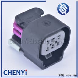 6 Pin Automotive Waterproof Connector Throttle Motor Drive wire harness Plug Socket 15355297 15418498 For BUICK Chevrolet