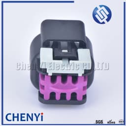 6 Pin Automotive Waterproof Connector Throttle Motor Drive wire harness Plug Socket 15355297 15418498 For BUICK Chevrolet